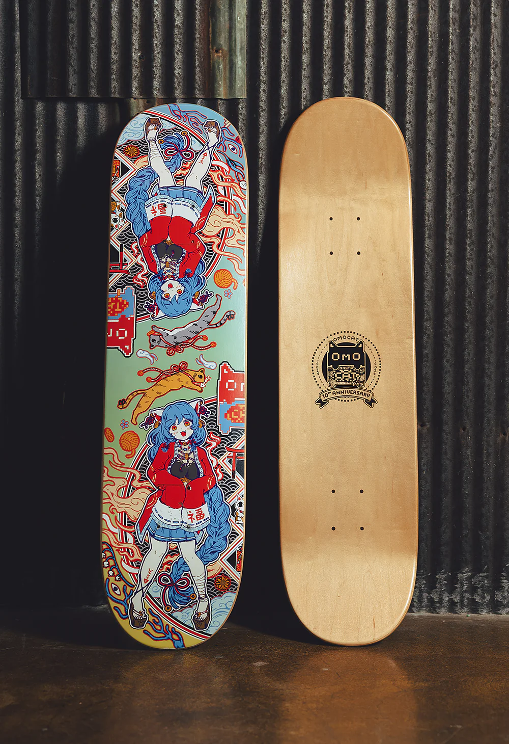 OMOCAT 10th Anniversary